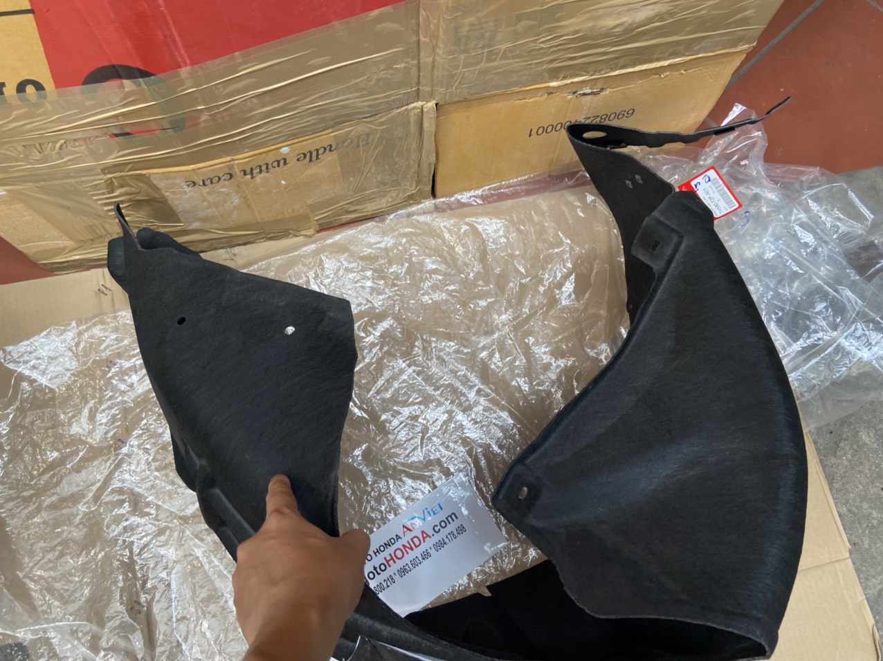 Lòng dè chắn bùn bánh xe Honda ACCORD